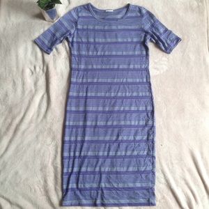 Lularoe Julia striped dress
